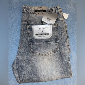 Denim&Co Men's Relaxed Jeans - Gray